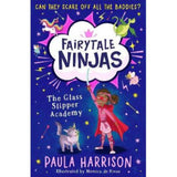 Paula Harrison Glass Slipper Academy children's book cover, UK version