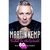 Hardback Ticket to the World by Martin Kemp - British product