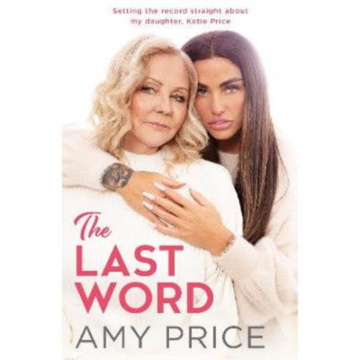 Hardback Last Word memoir by Amy Price, UK version