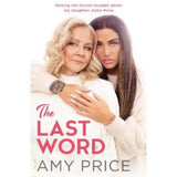 Hardback Last Word memoir by Amy Price, UK version