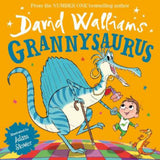 David Walliams Grannysaurus children's picture book (British brand)