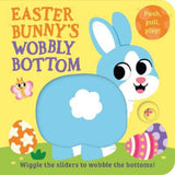 Easter Bunny's Wobbly Bottom children's board book - British product