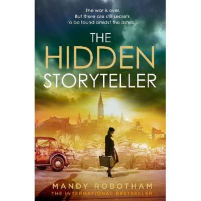 Mandy Robotham Hidden Storyteller paperback historical fiction novel, UK version
