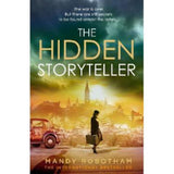 Mandy Robotham Hidden Storyteller paperback historical fiction novel, UK version