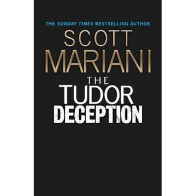 Scott Mariani Tudor Deception paperback book, imported from the UK