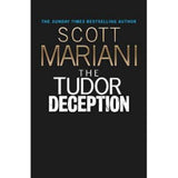 Scott Mariani Tudor Deception paperback book, imported from the UK