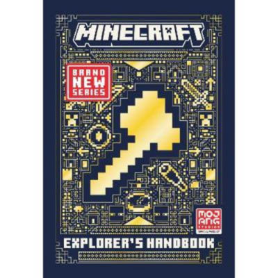 Mojang official Minecraft Explorer's Handbook, imported from the UK