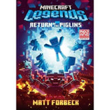 Minecraft book Return of the Piglins, imported from the UK