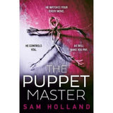 Sam Holland The Puppet Master paperback thriller, UK version