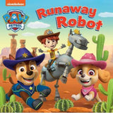 PAW Patrol Runaway Robot board book, UK version