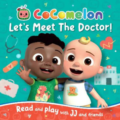 Cocomelon Let's Meet the Doctor picture book, UK version