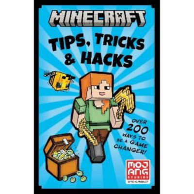 Mojang Minecraft tips tricks hacks guide book, imported from the UK