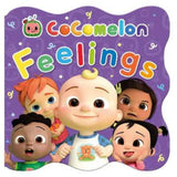 CoComelon official feelings board book for toddlers, UK version