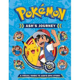 Pokemon Ash's Journey visual guide, imported from the UK