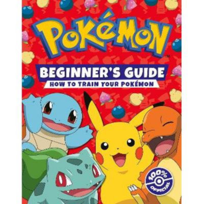 Pokemon Beginners Guide book (British brand)