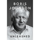 Hardback Unleashed Memoir Book Boris Johnson, UK version