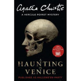 ASDA Agatha Christie Haunting in Venice Paperback Mystery Story Book- Buy online at McGrocer