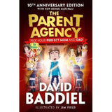 David Baddiel The Parent Agency 10th anniversary edition children's book (British brand)