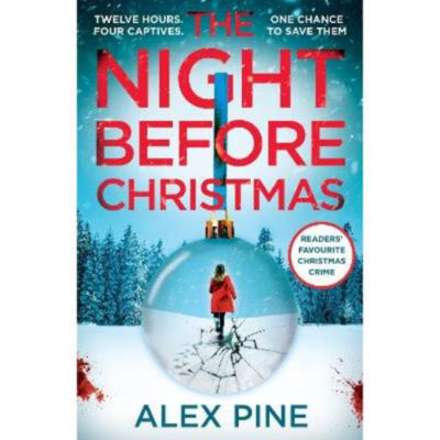 Alex Pine paperback Night Before Christmas, UK version