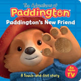 HarperCollins children's touch-and-feel book Paddington's New Friend (British brand)