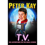 Hardback T.V. by Peter Kay book - British product