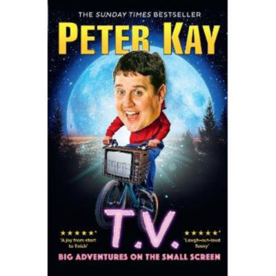 Peter Kay T.V. book paperback - British product