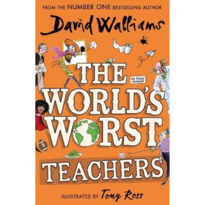ASDA David Walliams World's Worst Teachers Story Book- Buy online at McGrocer