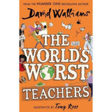 David Walliams World's Worst Teachers book (British brand)