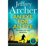 Jeffrey Archer Eye for an Eye paperback, UK version