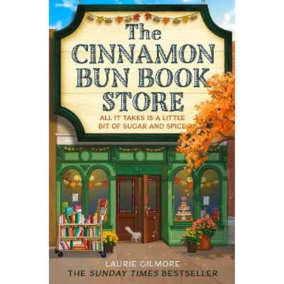Laurie Gilmore's Cinnamon Bun Book Store paperback romance (British brand)