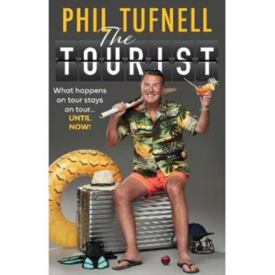 Book The Tourist hardback by Phil Tufnell, UK version