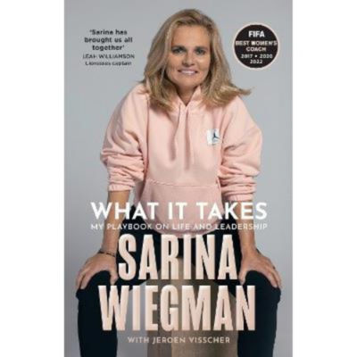 What It Takes hardback book by Sarina Wiegman - British product