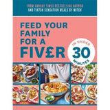 Mitch Lane cookbook Feed Your Family For a Fiver - British product