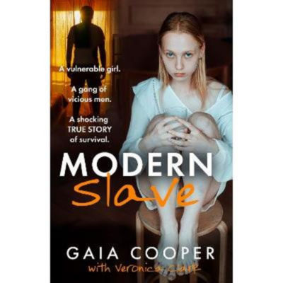 Gaia Cooper Modern Slave paperback book, imported from the UK