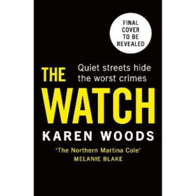 Karen Woods Paperback Watch book cover, imported from the UK