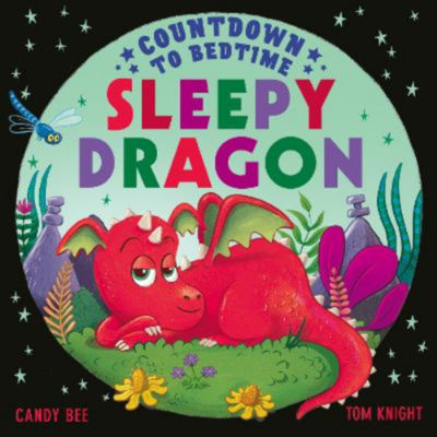 Candy Bee Sleepy Dragon book, imported from the UK