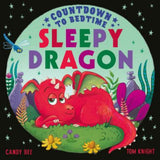Candy Bee Sleepy Dragon book, imported from the UK