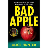 Alice Hunter Bad Apple paperback thriller (British brand)
