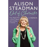 Hardback memoir Out of Character by Alison Steadman, UK version