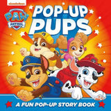 PAW Patrol Pop-Up Pups board book, UK version
