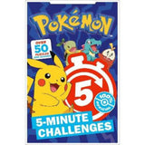 Pokemon 5-Minute Challenges activity book - British product