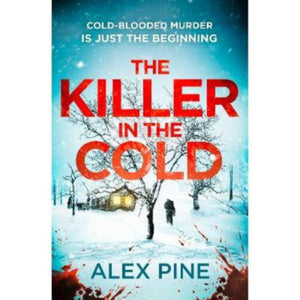 Morderen i kulden Thrillerroman Paperback Alex Pine
