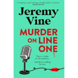 Jeremy Vine's Murder on Line One hardback book, imported from the UK