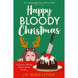 Jo Middleton Happy Bloody Christmas paperback, imported from the UK