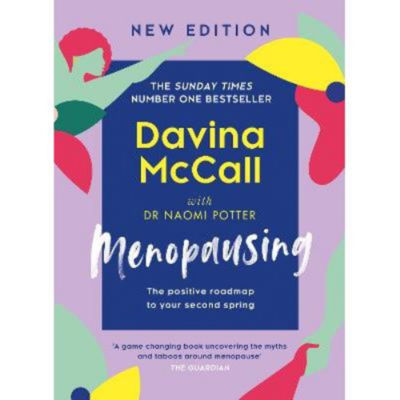 Davina McCall Menopausing hardback book - British product