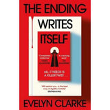 Evelyn Clarke hardback book The Ending Writes Itself - British product