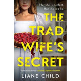 Liane Child's The Tradwife's Secret paperback thriller, imported from the UK
