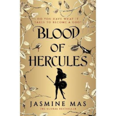 Jasmine Mas Blood of Hercules paperback, imported from the UK