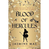 Jasmine Mas Blood of Hercules paperback, imported from the UK