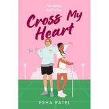 Esha Patel Cross My Heart paperback romance novel, imported from the UK